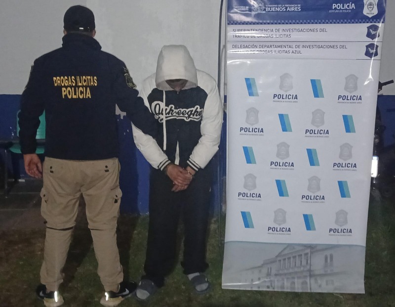 Azul: una mujer vend�a droga desde un geri�trico